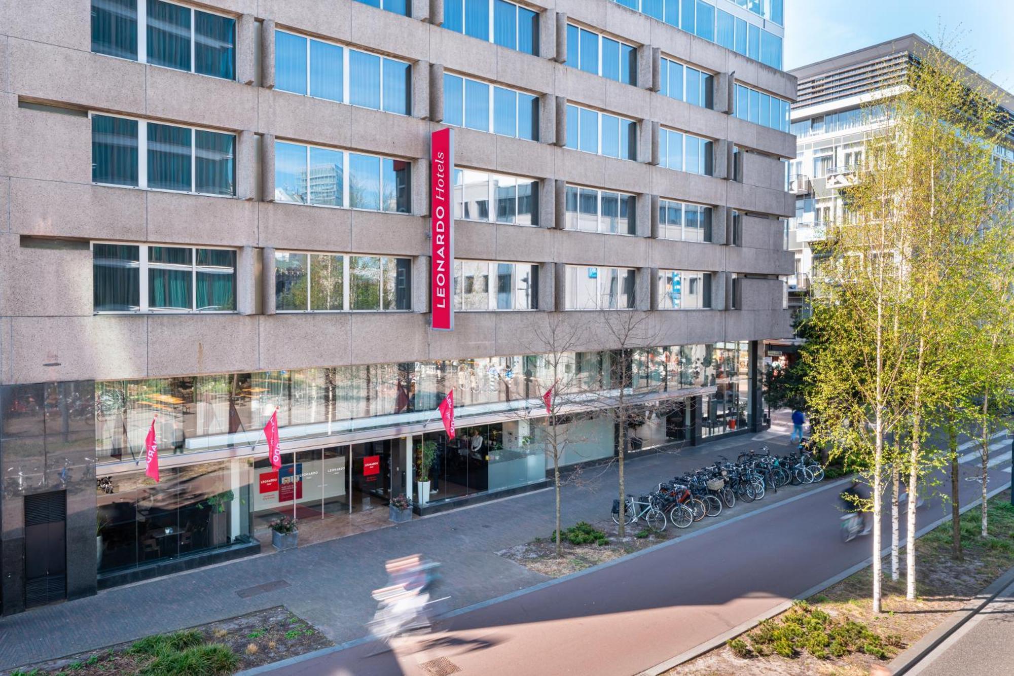 Leonardo Hotel Eindhoven City Center Former Crown Hotel Exterior photo