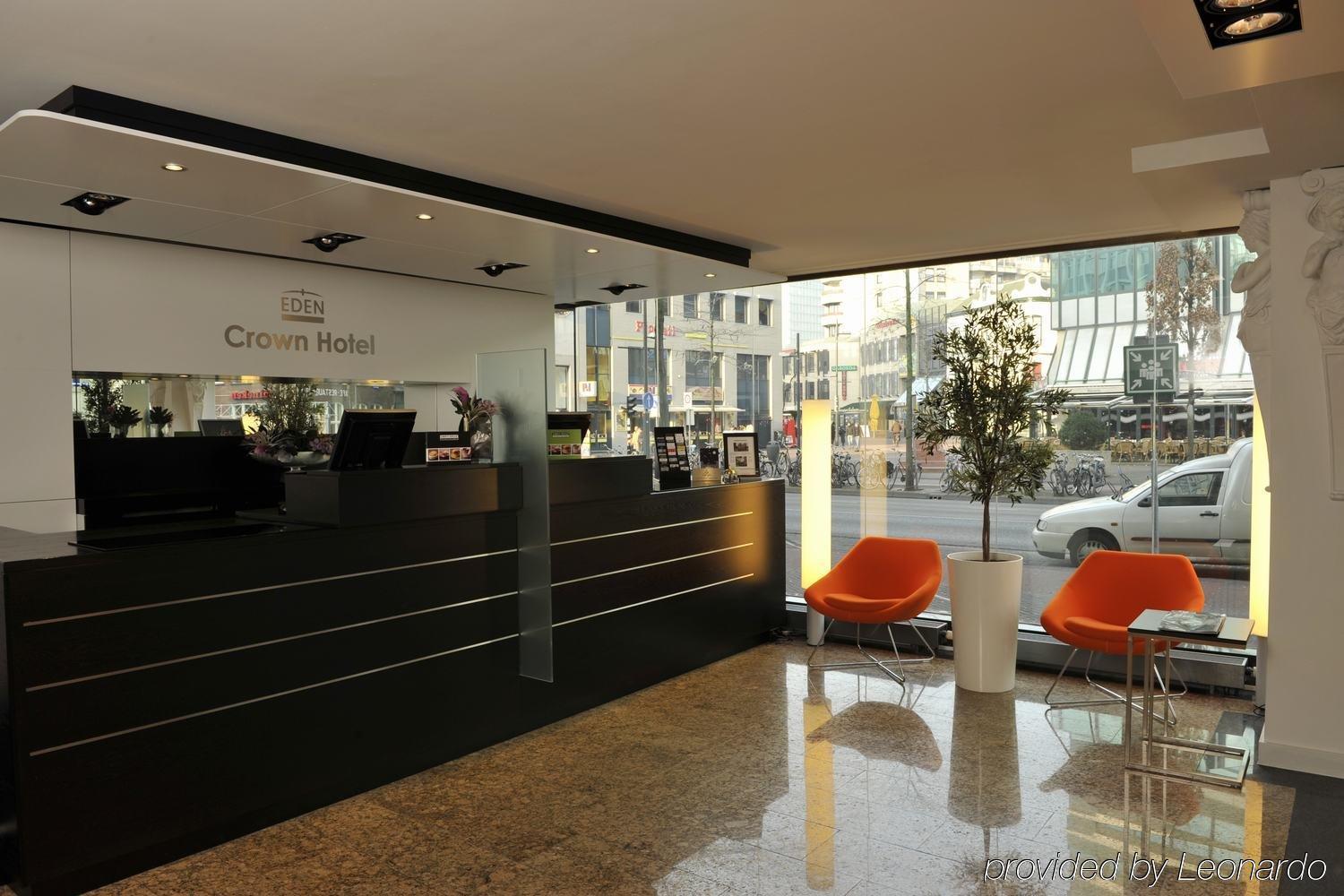 Leonardo Hotel Eindhoven City Center Former Crown Hotel Exterior photo